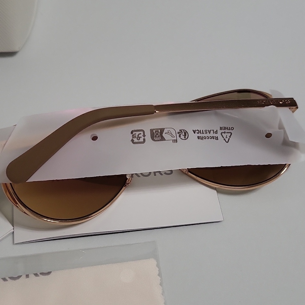 Michael Kors Rose Gold Womens Sunglasses - Picture 8 of 8